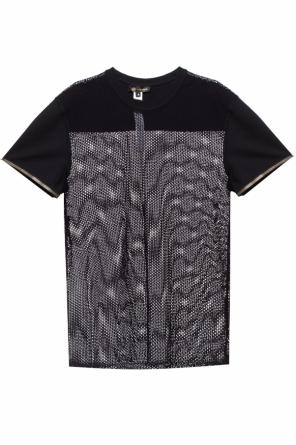 Crewneck sheer t-shirt, zdjęcie 1 Crewneck sheer t-shirt od Versace